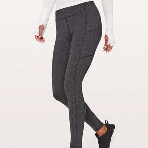 Lululemon Gray Leggings 28” Size 2
